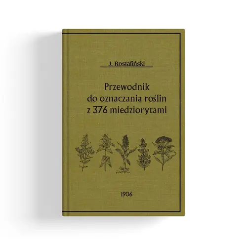 Okładka: Przewodnik do oznaczania pospolitych roślin