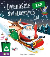 Okładka: Dwanaście świątecznych dni