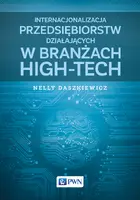 Okładka: Internacjonalizacja przedsiębiorstw działających w branżach high-tech