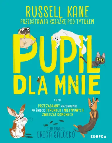Okładka: Pupil dla mnie