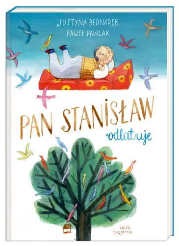 Okładka: Pan Stanisław odlatuje