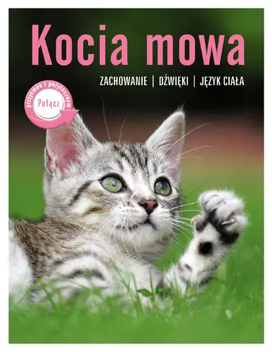 Okładka: Kocia mowa