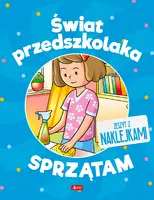 Okładka: Świat przedszkolaka. Sprzątam