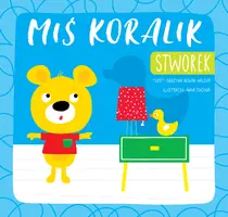 Okładka: Miś Koralik. Stworek