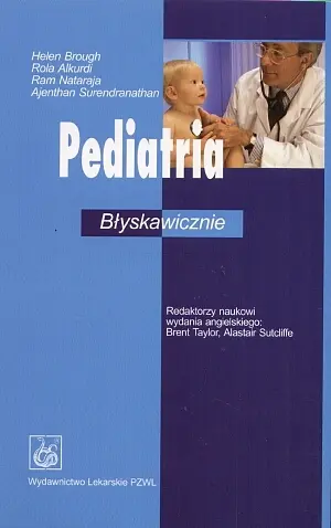 Okładka: Pediatria błyskawicznie