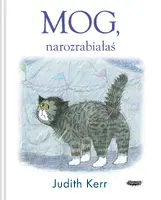 Okładka: Mog, narozrabiałaś