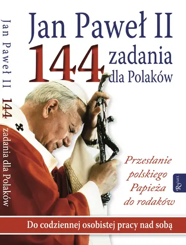 Okładka: 144 zadania dla Polaków