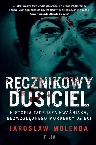 Okładka: Ręcznikowy dusiciel