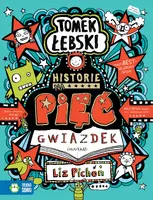 Okładka: Tomek Łebski. Historie na pięć gwiazdek