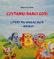 Okładka: Czytanki Babci Gosi. Litery na wakacjach – Alfabet