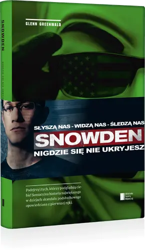 Okładka: Snowden