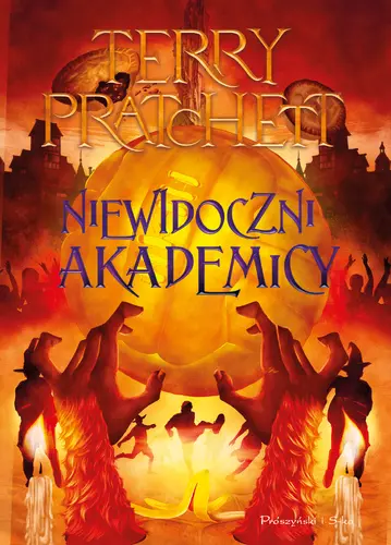 Okładka: Niewidoczni Akademicy