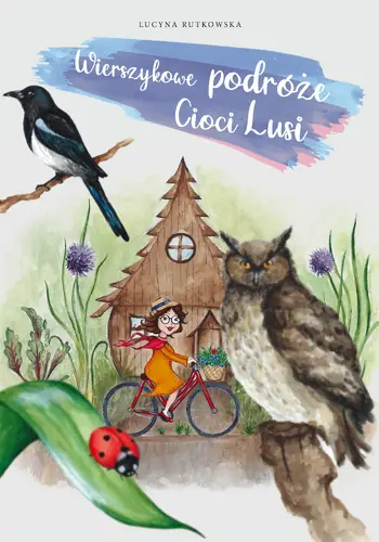 Okładka: Wierszykowe podróże Cioci Lusi