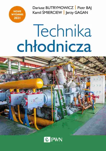 Okładka: Technika chłodnicza