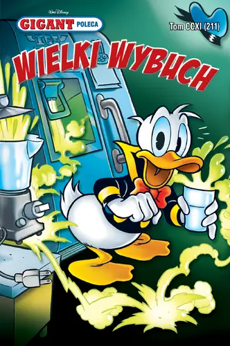 Okładka: Gigant Poleca Tom 2/2018 Wielki wybuch