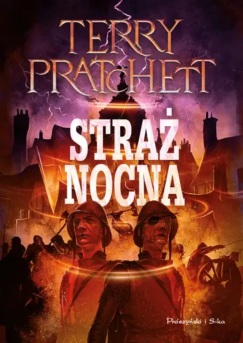Okładka: Straż nocna
