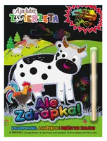 Okładka: A ja lubię zwierzęta. Ale zdrapka!