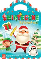 Okładka: Świąteczne rysowanki