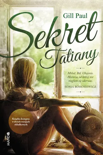 Okładka: Sekret Tatiany współczesna