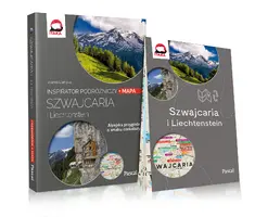 Okładka: Szwajcaria i Liechtenstein INSPIRATOR PODRÓŻNICZY Pascal