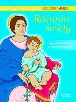 Okładka: Różaniec święty.