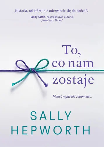 Okładka: To, co nam zostaje