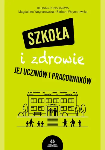 Okładka: Szkoła i zdrowie jej uczniów i pracowników