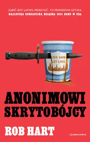 Okładka: Anonimowi skrytobójcy