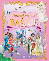Okładka: Najpiękniejsze baśnie. Różowe
