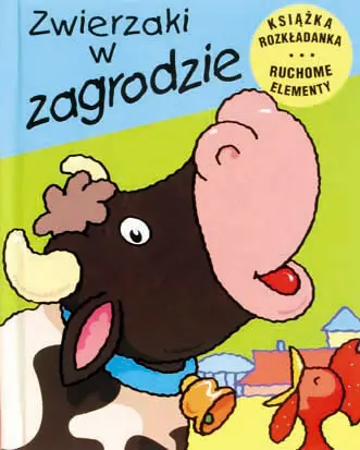 Okładka: Zwierzaki w zagrodzie