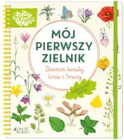 Okładka: Mój pierwszy zielnik.
