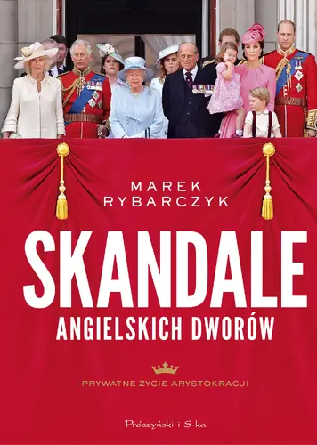 Okładka: Skandale angielskich dworów