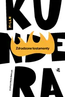 Okładka: Zdradzone testamenty