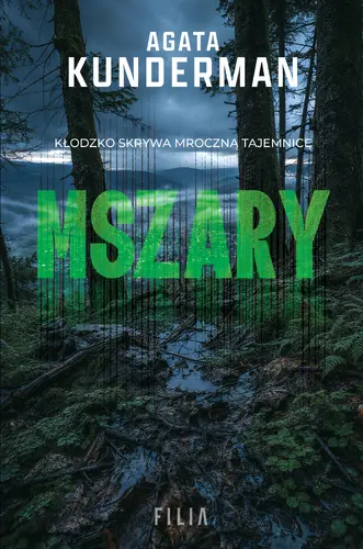Okładka: Mszary