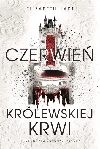 Okładka: Czerwień królewskiej krwi