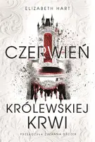 Okładka: Czerwień królewskiej krwi