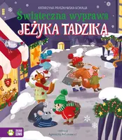 Okładka: Świąteczna wyprawa Jeżyka Tadzika