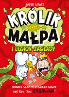 Okładka: Królik kontra Małpa i legion zagłady. Tom 3
