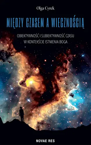 Okładka: Między czasem a wiecznością