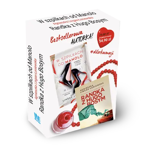 Okładka: Pakiet: W szpilkach od Manolo / Randka z Hugo Bosym