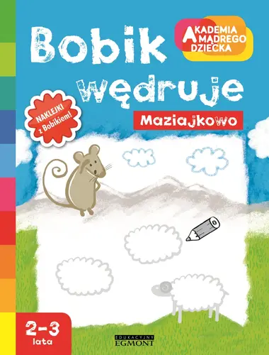 Okładka: Bobik wędruje