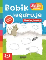 Okładka: Bobik wędruje