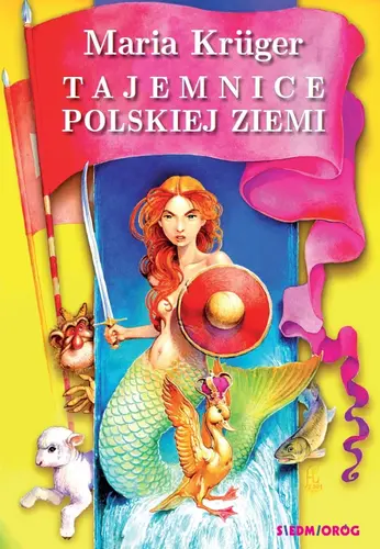 Okładka: Tajemnice polskiej ziemi