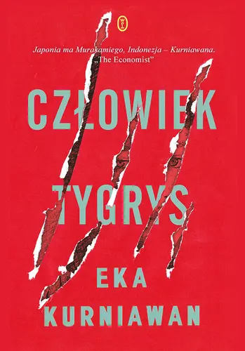 Okładka: Człowiek tygrys