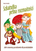 Okładka: Szkatułka pełna rozmaitości