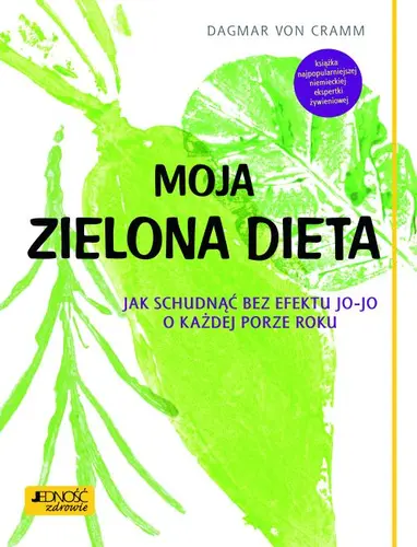 Okładka: Moja zielona dieta