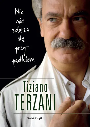 Okładka: Nic nie zdarza się przypadkiem