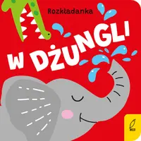 Okładka: Rozkładanka. W dżungli