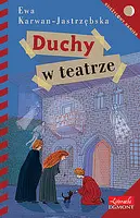 Okładka: Duchy w teatrze