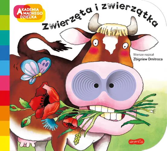 Okładka: Zwierzęta i zwierzątka. Akademia mądrego dziecka. A to ciekawe.
